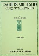 5 Symphonien op. 74 
