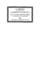 Orfeo, Arianna, Maddalena 11 