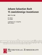 15 Inventions à deux voix BWV 772-786 Standard