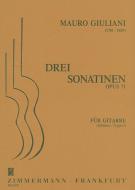 Trois sonatines op. 71 