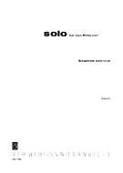 Solo pour Leo Brouwer 