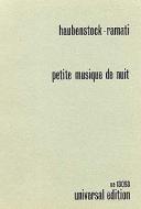 Petite musique de nuit 