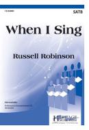 When I Sing 
