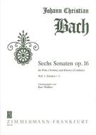 Six sonates op. 16 