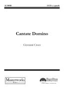 Cantate Domino 