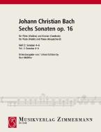 Six sonates op. 16 Standard