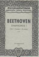 Symphonie No. 1 Ut majeur op. 21 