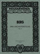 Three Orchestral Pieces 