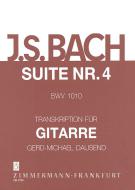 Six Suites No. 4 BWV 1010 