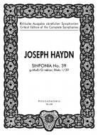 Symphony No.39 Hob. I:39 for Orchestra 