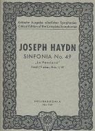 Symphony No.49 La Passione Hob. I:49 for Orchestra 