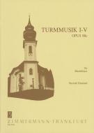 Musique de la tour I-V op. 88c 