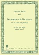 Introduction et variations op. 9 