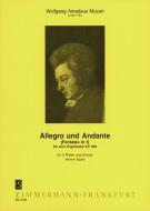Allegro et Andante (Fantaisie en fa majeur) KV 608 