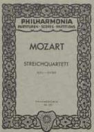 String Quartet in Bb Major K.589 