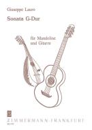 Sonata en sol majeur 