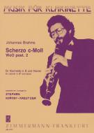 Scherzo en ut mineur WoO posth. 2 