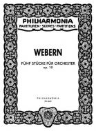 5 Pieces Op. 10 