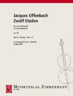 Douze études op. 78 Vol. 1 Standard
