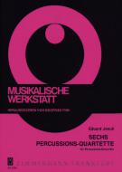Six quatuors de percussion 