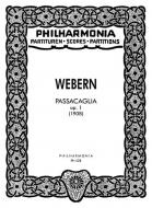 Passacaglia op. 1 
