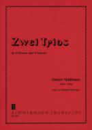 Deux trios 