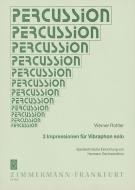 Trois impressions 