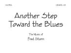 Another Step Toward The Blues 
