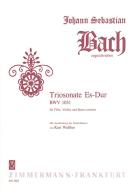 Triosonate en mi bémol majeur BWV 1031 