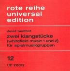 2 Klangstücke für Spielmusikgruppen 