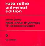 Spiel ohne Rhythmus 