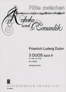 Trois duos op. 6 no 2 