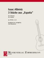 De España op. 165/2, 5, 6 Standard