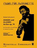 Adagio et Allegro en La-b majeur, op. 70 Standard