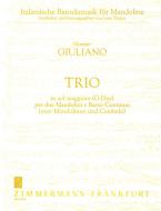 Trio en sol majeur 