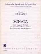 Sonate en ré majeur 