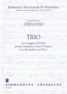 Trio en ré majeur 