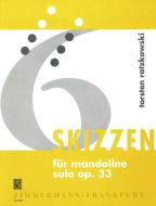 Six esquisses op. 33 