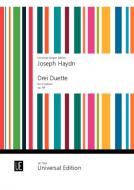 3 Duette op. 99, Hob.III:40, 20, 23 