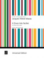 6 duos tres faciles Op. 60 