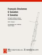 Six sonates Vol. 1 Standard