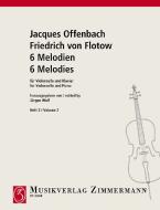 Six mélodies Vol. 2 Standard