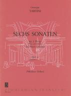 Six sonates Vol. 1 