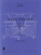 Six sonates Vol. 2 