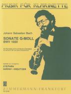 Sonate en sol mineur BWV 1020 
