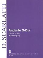 Andante en sol majeur 