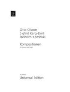 Compositions for Violin and Organ 