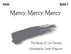 Mercy, Mercy, Mercy 