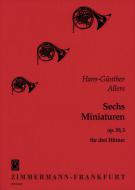 Six miniatures op. 59/3 