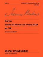 Sonate en la majeur op. 100 